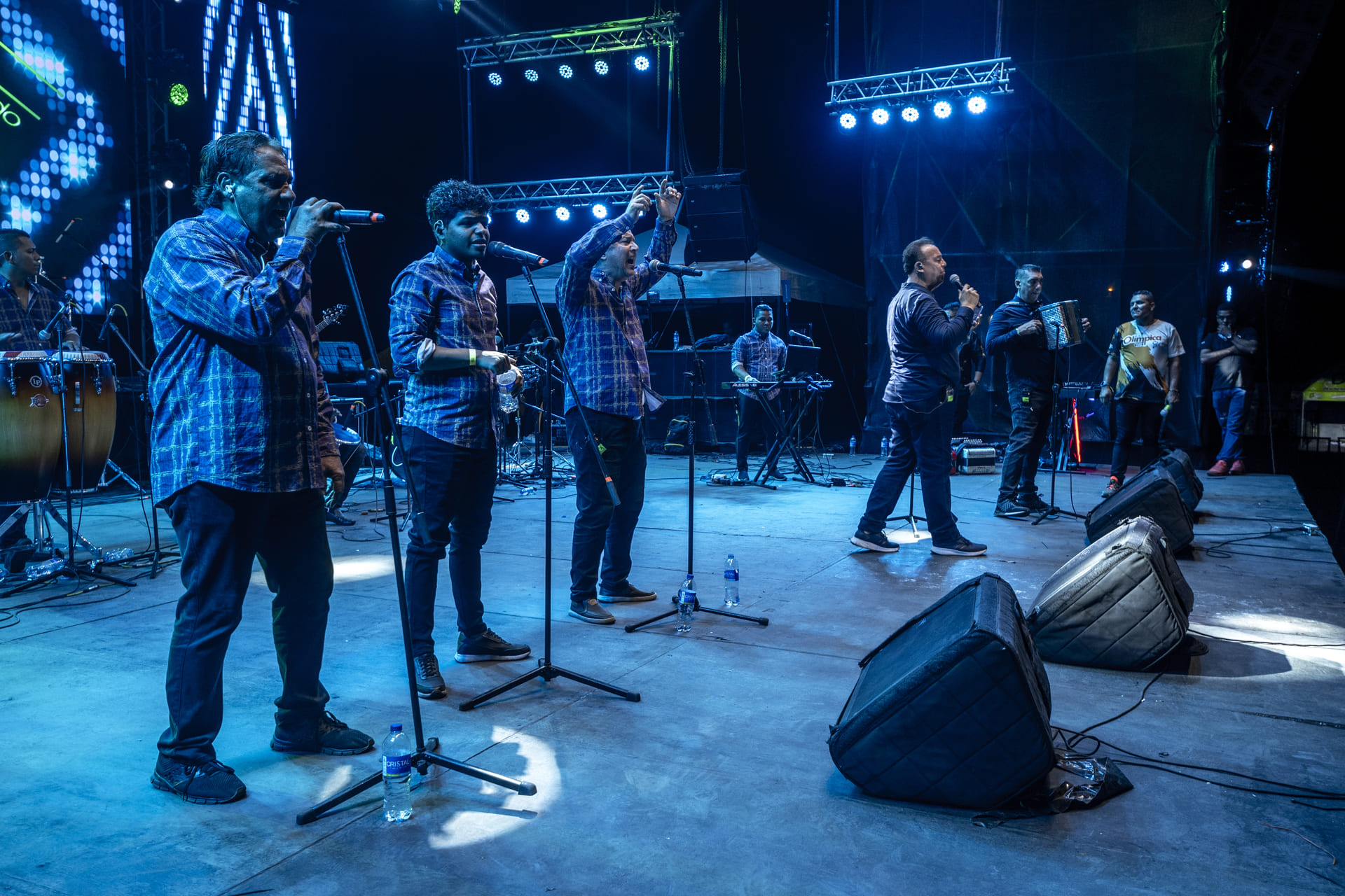 MĂșsica En vivo Con Sabor