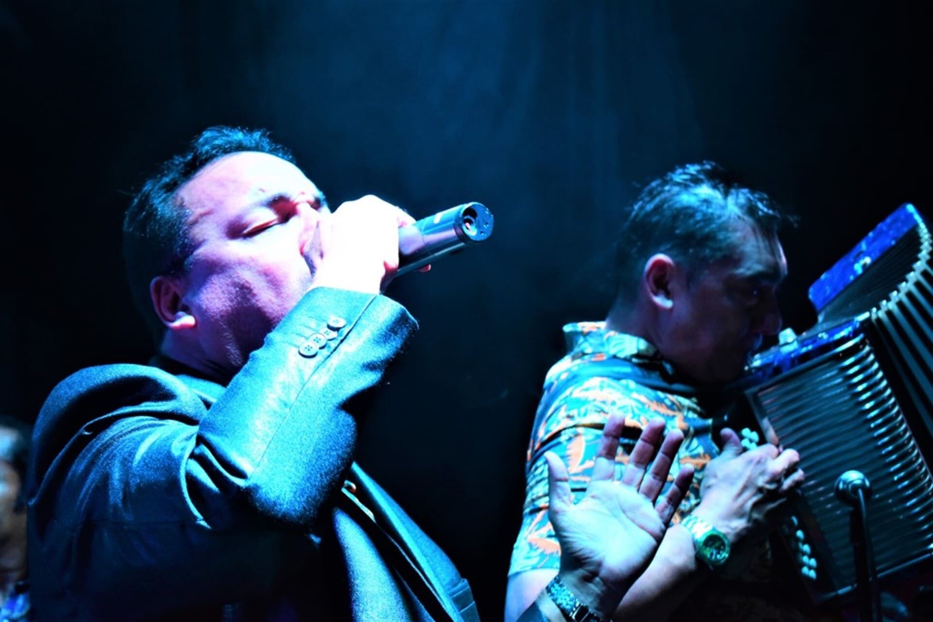 Carlos Malo la Voz Del Sentimiento y El Bueno del AcordeĂłn, Guido Malo